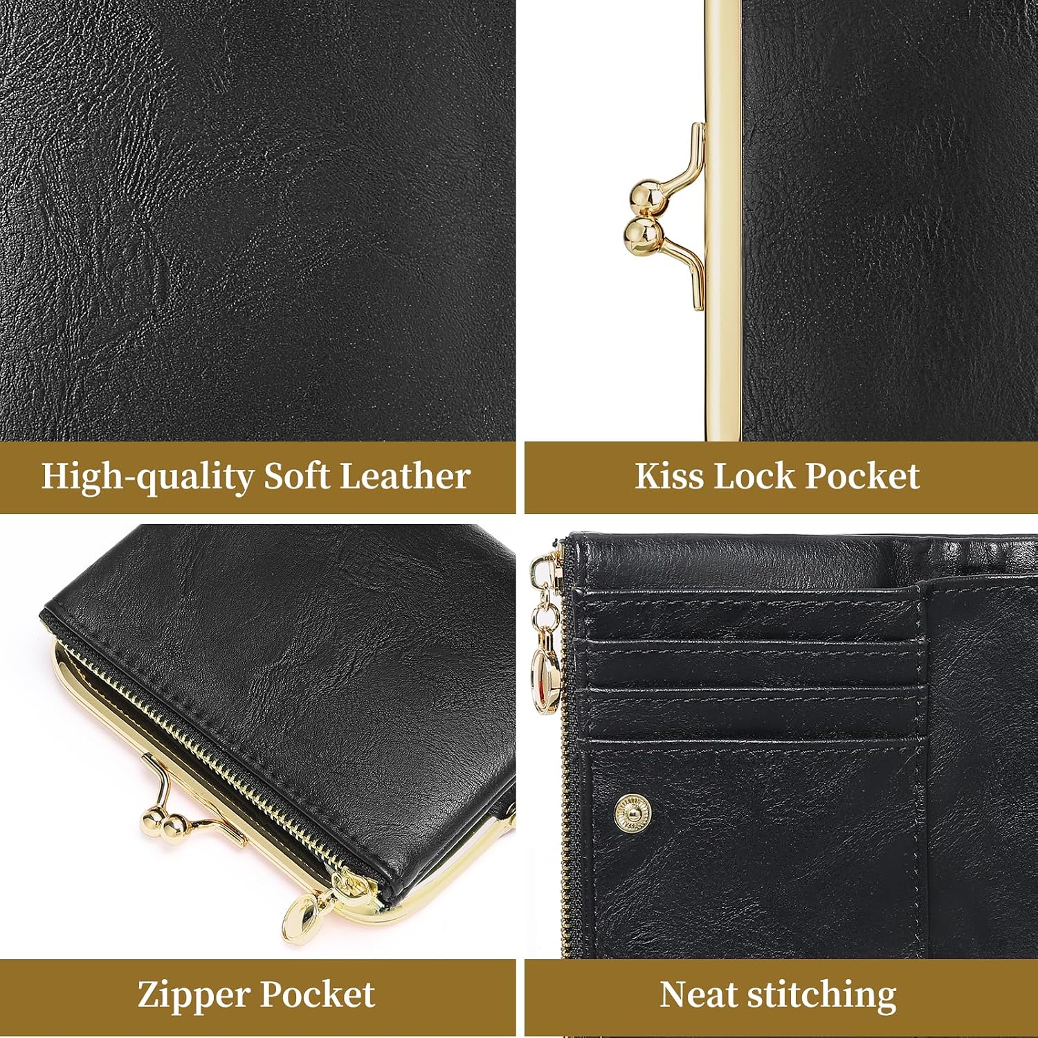Thumbnail 3 de FALAN MULE RFID wallet purse, 12 cm