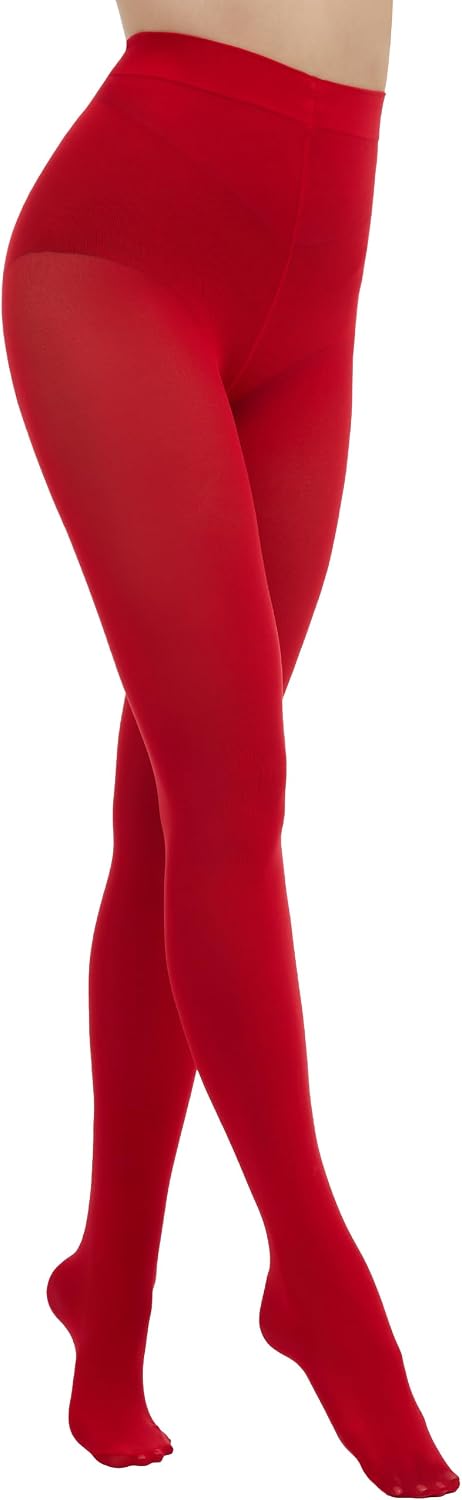 Thumbnail 6 de DDOBB Womens Opaque Tights 80 Denier High Waist