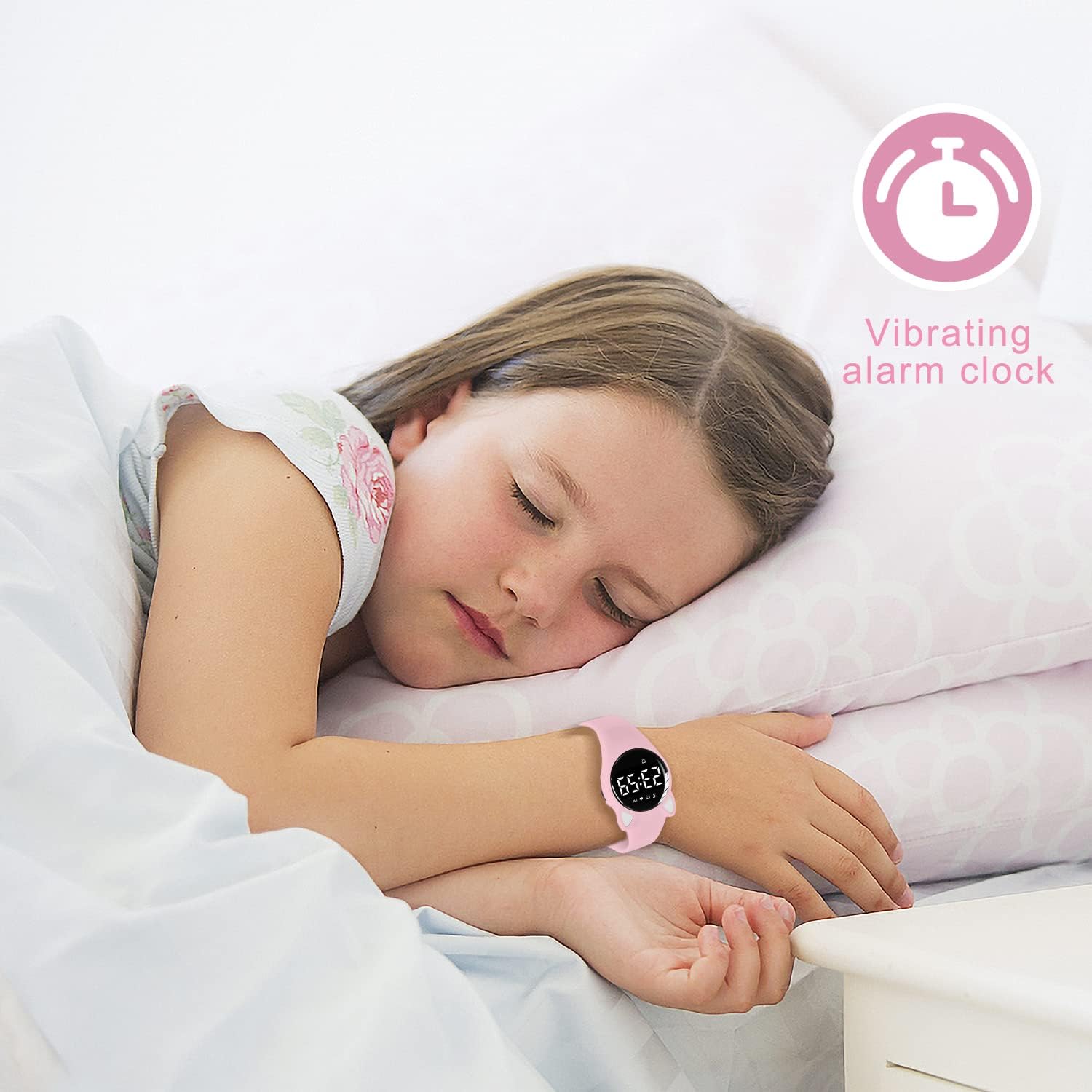 Thumbnail 4 de ALPS Kids Digital Sport Watch with Step Counter and Vibration Alarm