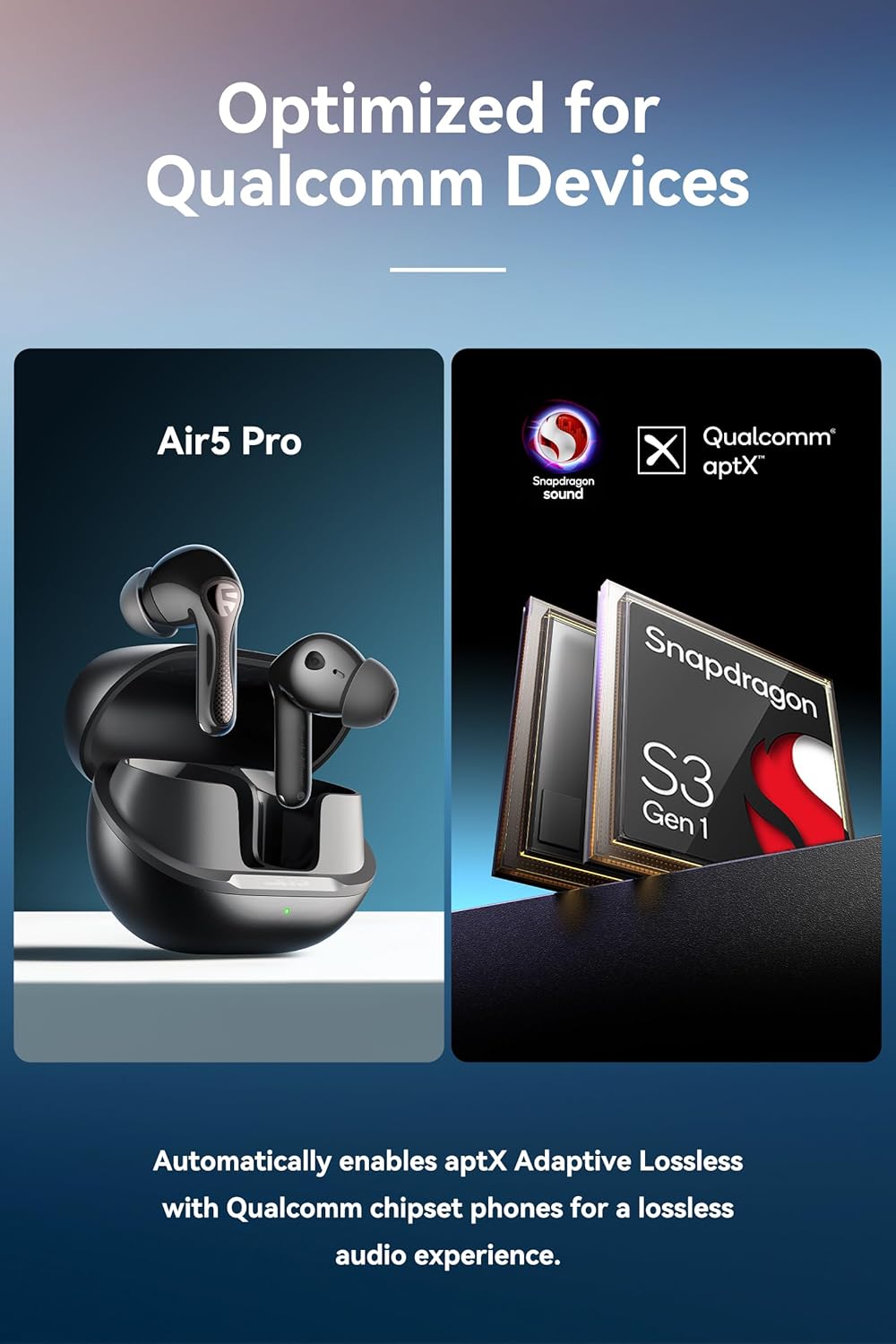 Thumbnail 3 de SoundPEATS Air5 Pro: Hi-Res Wireless Earbuds