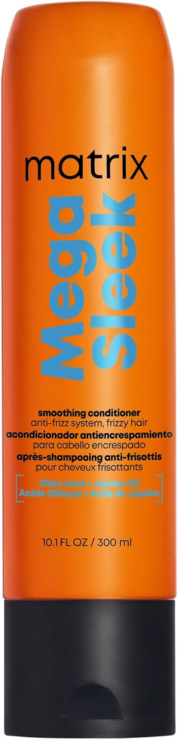 Detalle de Matrix Mega Sleek Anti-Frizz Smoothing Conditioner, 300 ml