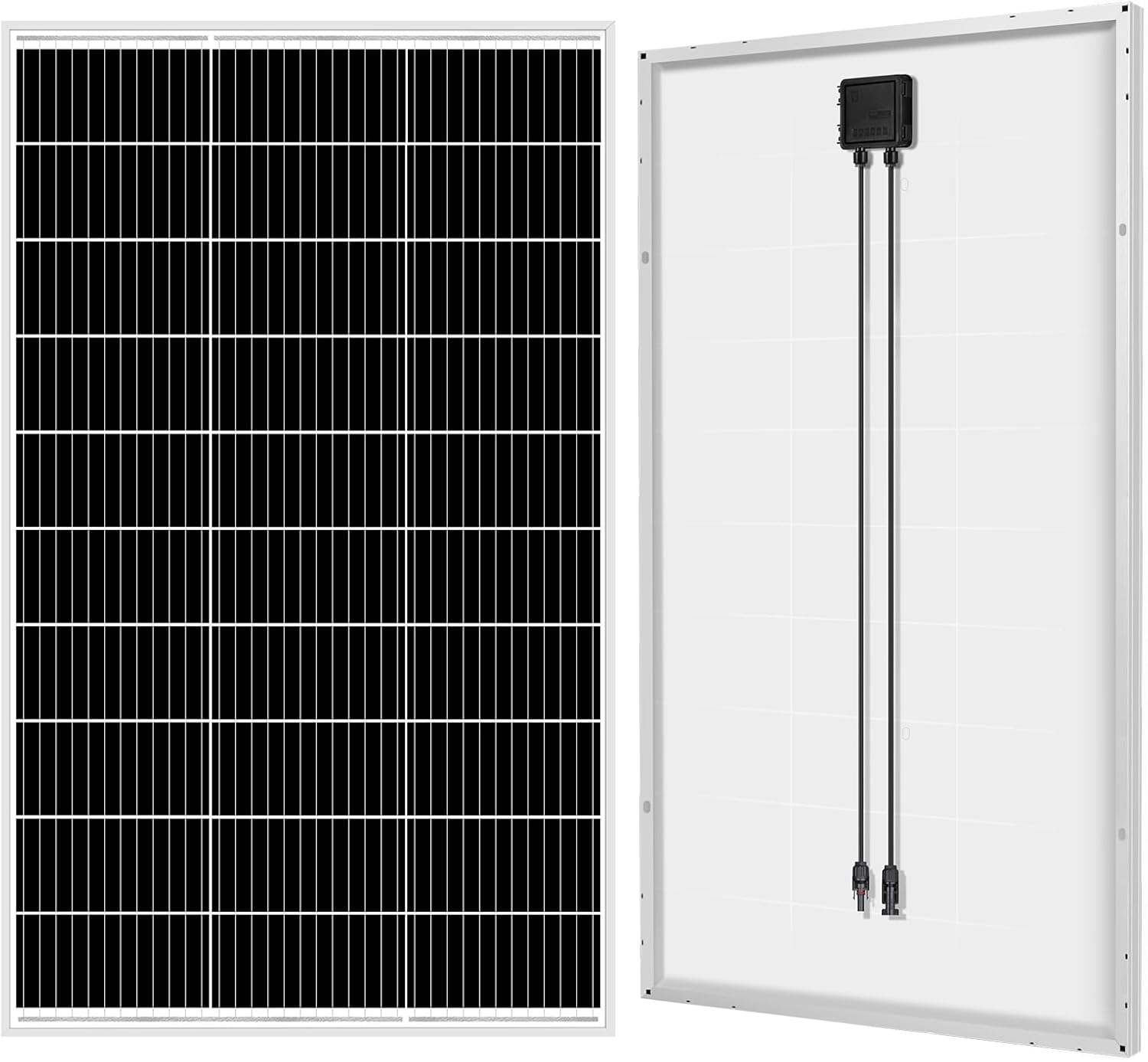 DOKIO 150W Solar Panel for 12V Systems ⚡
