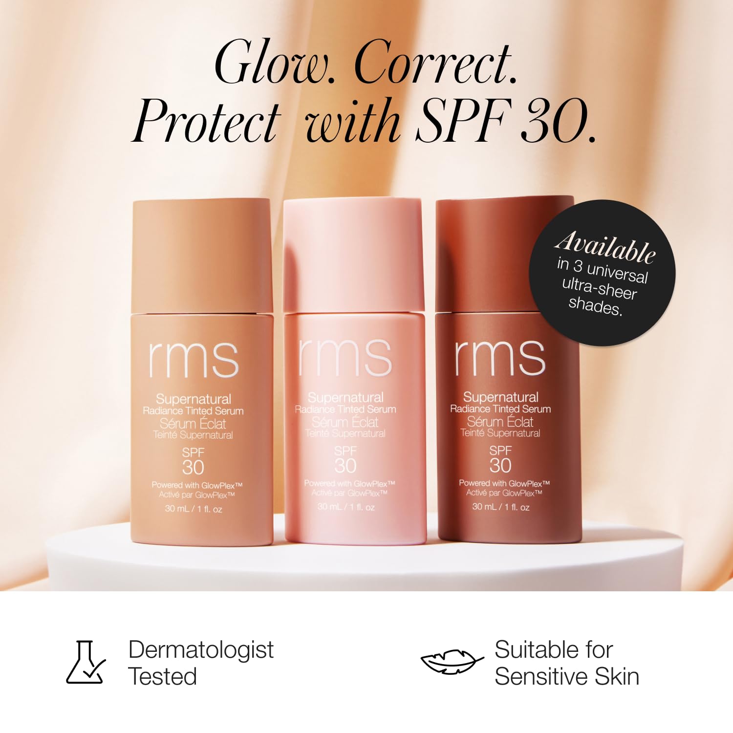 Detalle 2 de RMS Beauty Supernatural Radiance SPF 30