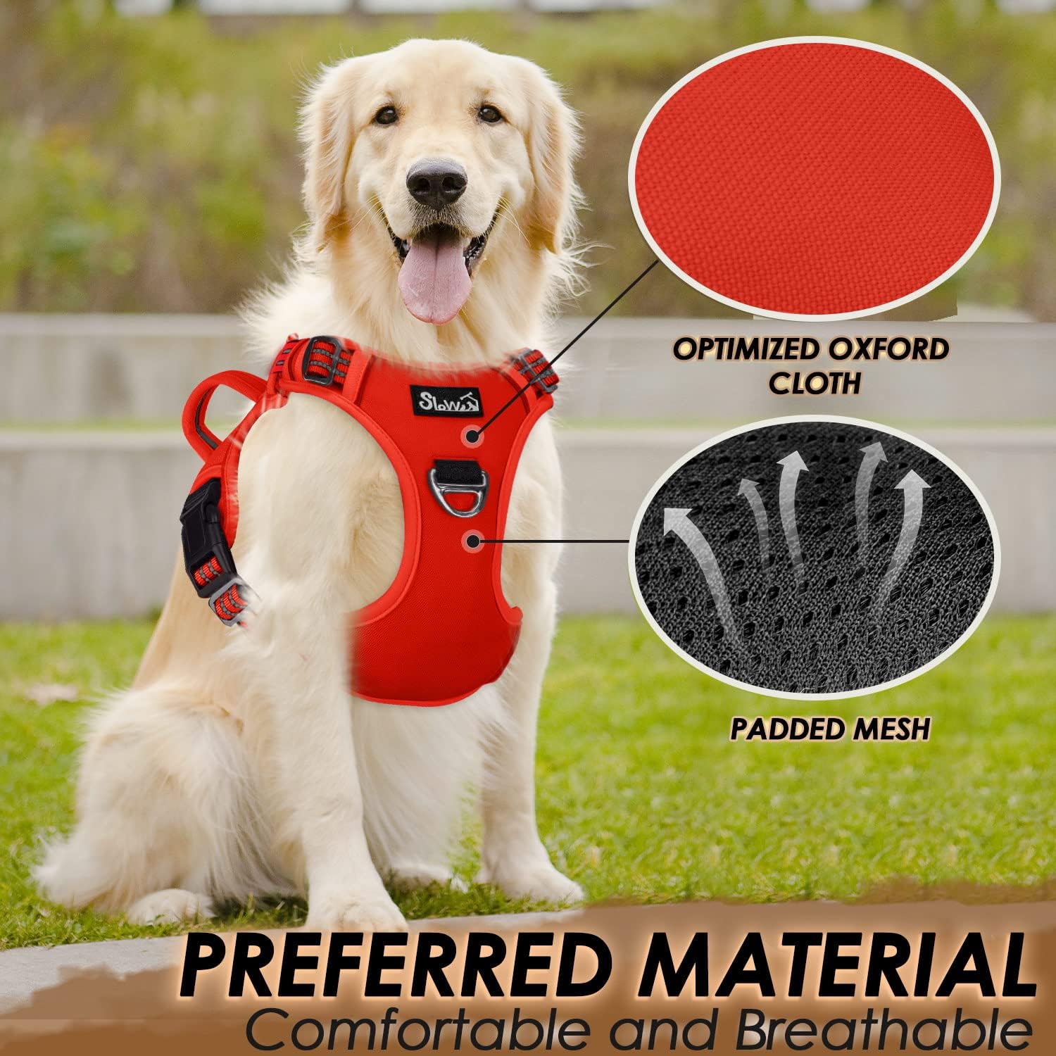 Thumbnail 5 de Eyein Large Dog Harness