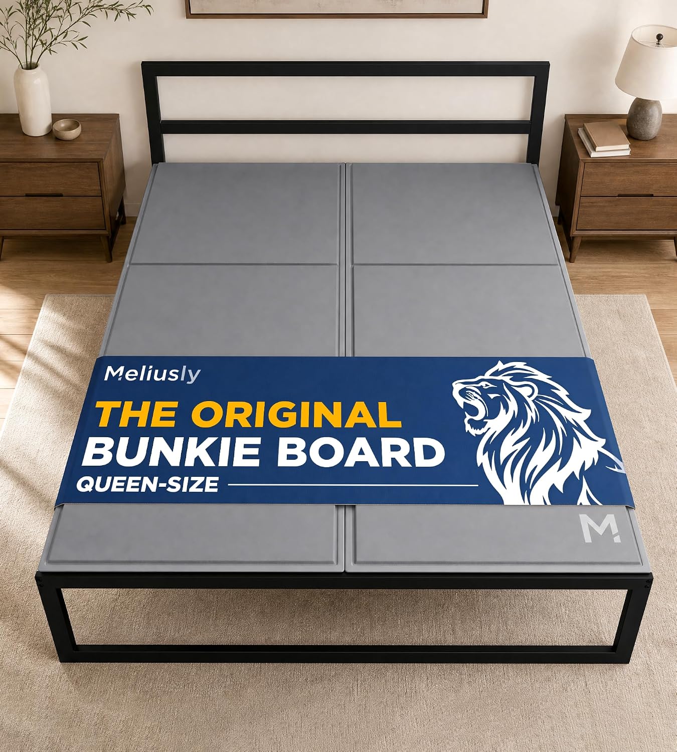 Detalle de Meliusly Premium 10mm Bunkie Board 60x80"