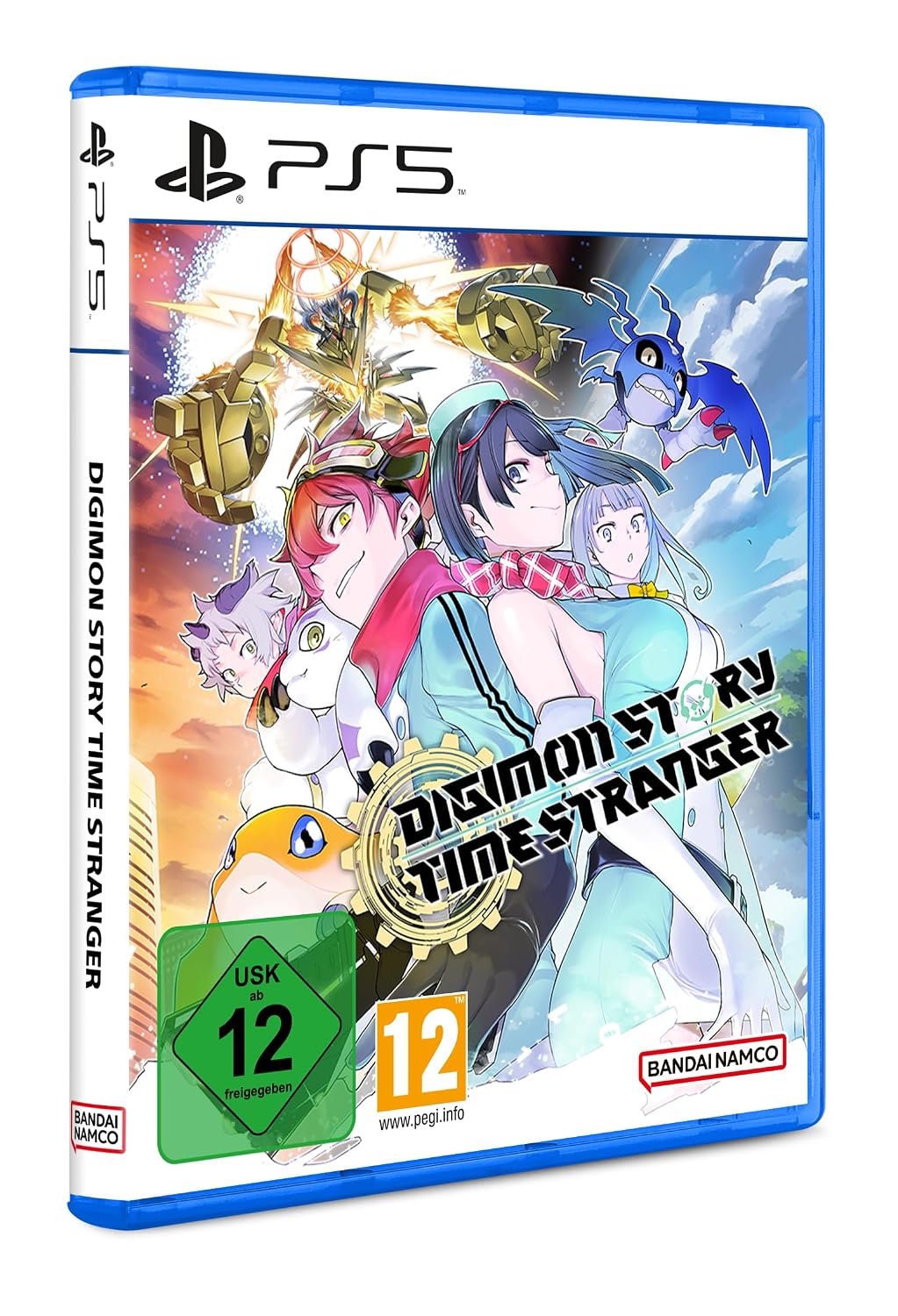 Detalle 2 de Digimon Story: Time Stranger für PS5 – rundenbasierte Abenteuer mit Story-Fokus von Bandai Namco