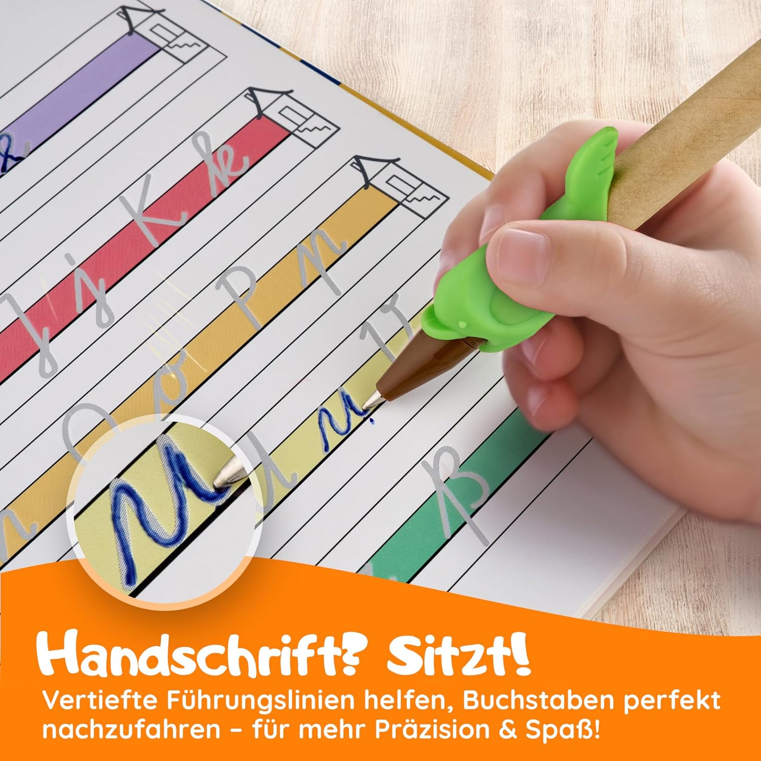 Thumbnail 2 de Filapen Magische Vorschulhefte – 5 Übungshefte ✏