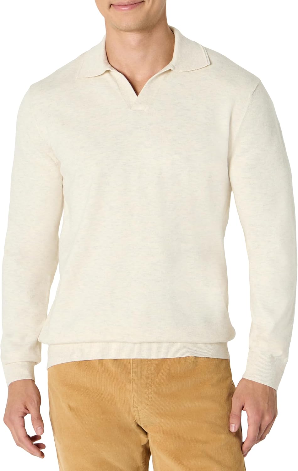 Thumbnail 6 de Amazon Essentials Men’s Long Sleeve Regular Fit Knit Polo Jumper