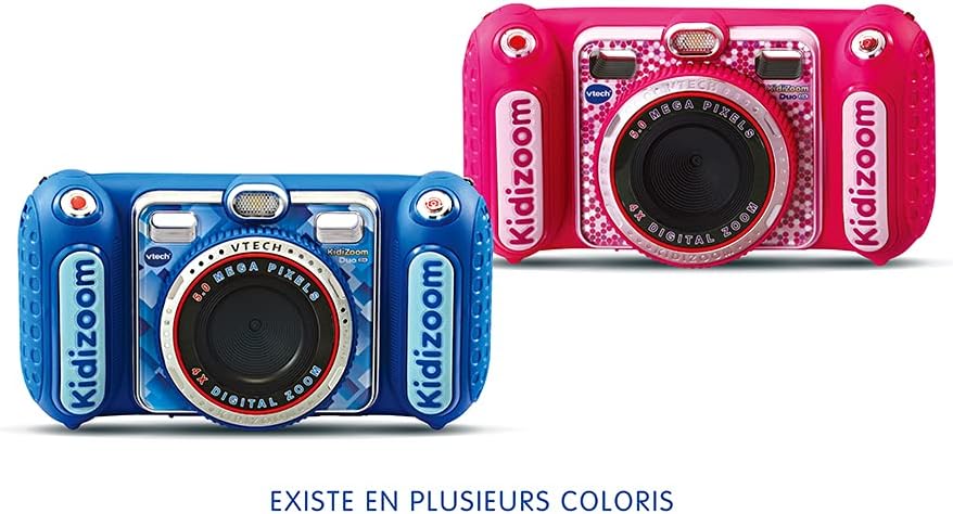 Thumbnail 6 de VTech KidiZoom Duo DX Rose — Appareil photo numérique enfant 10 en 1