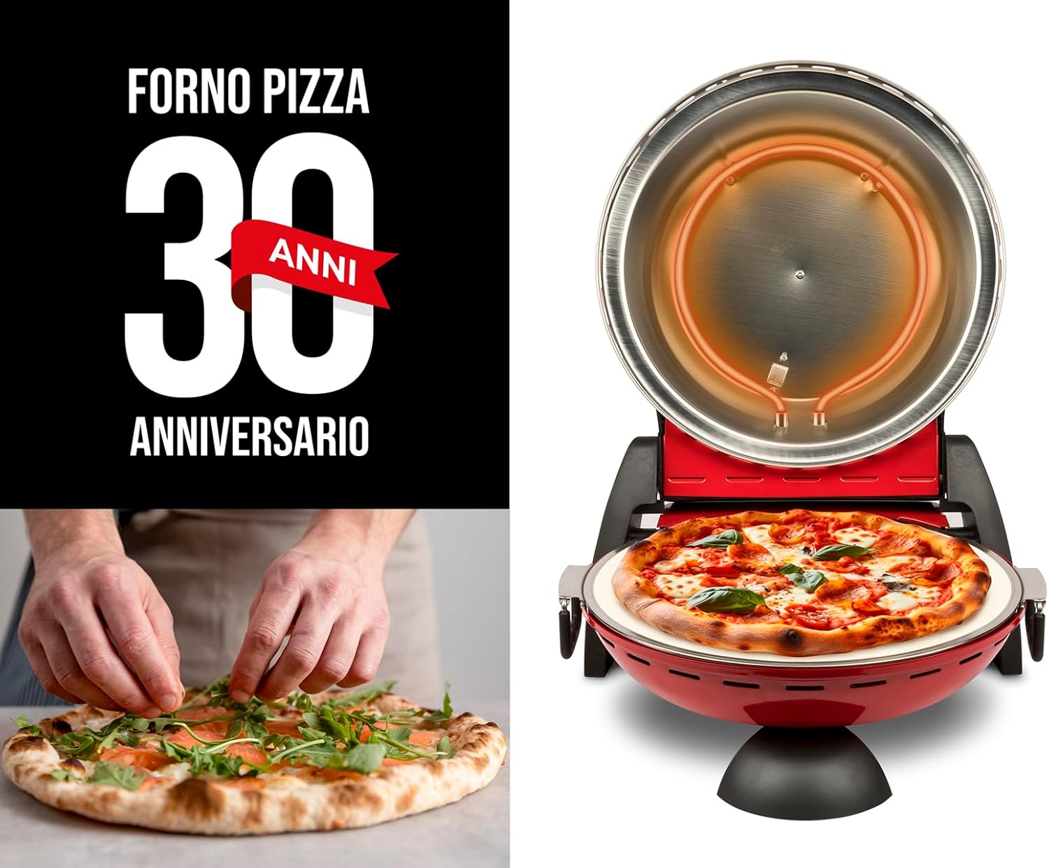 Thumbnail 4 de G3 Ferrari G1017702 Delizia Anniversary - Horno de pizza 🍕