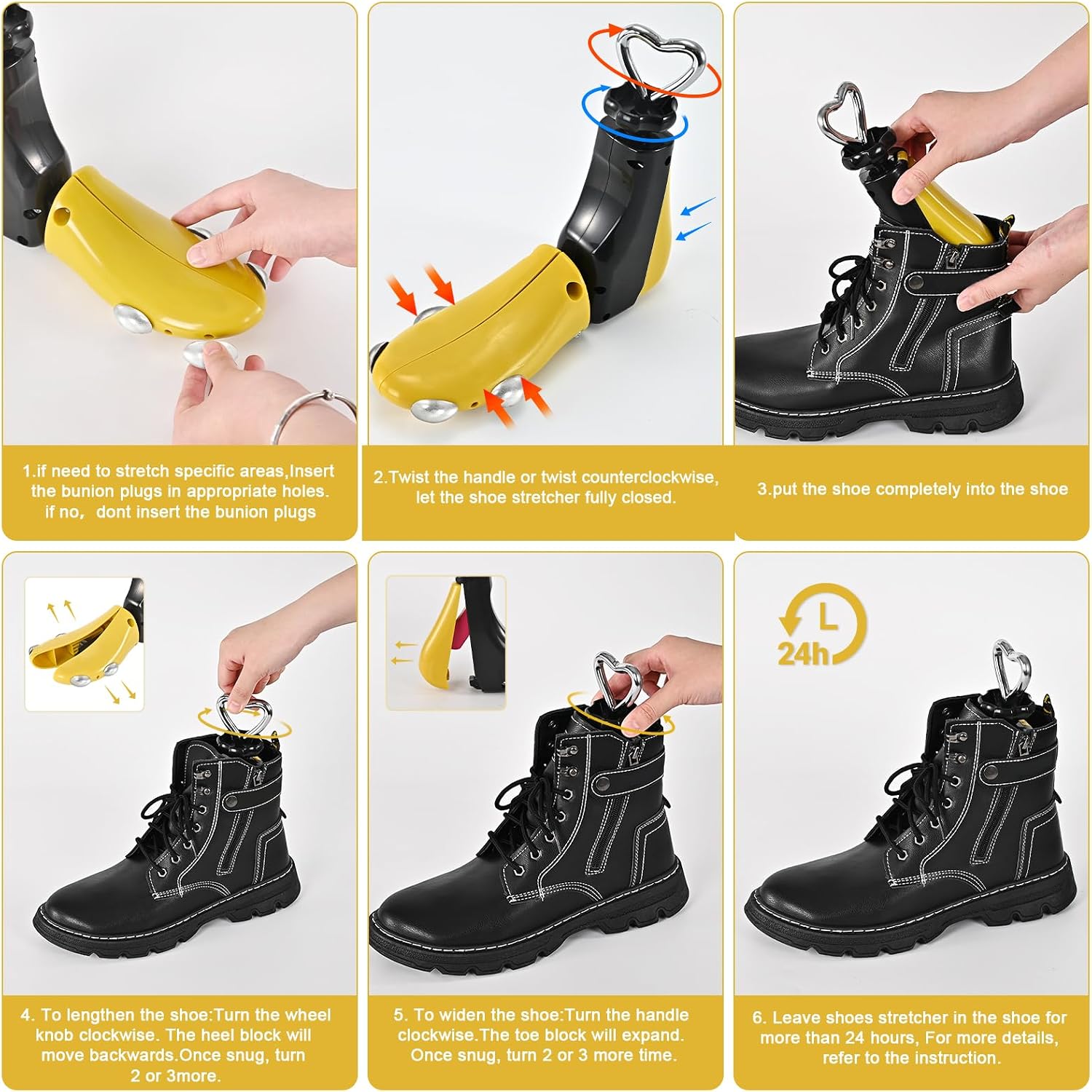 Detalle de UHIAGREE Shoe Stretcher, Size S
