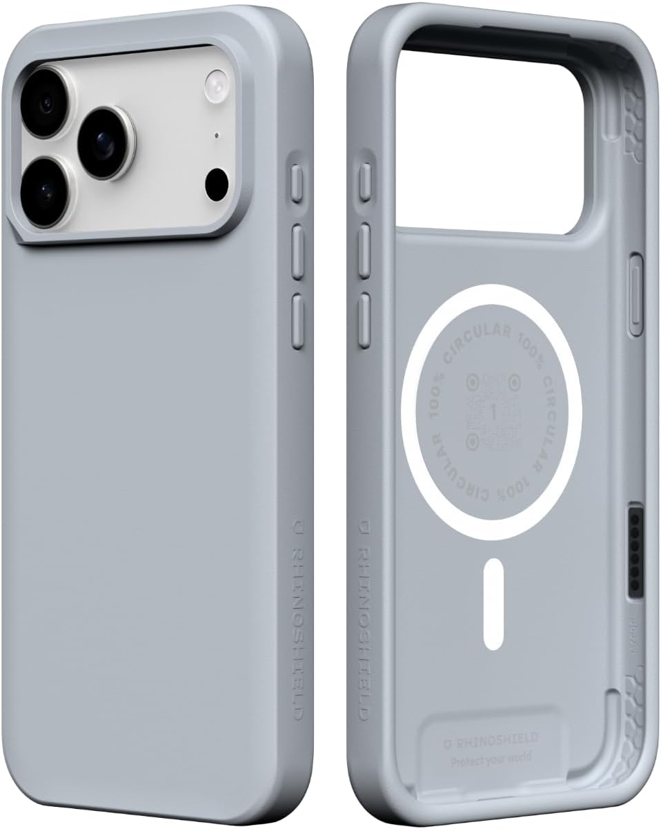 Detalle de RHINOSHIELD Coque MagSafe SolidX pour iPhone 17 Pro Max — Protection minimale, absorption élevée