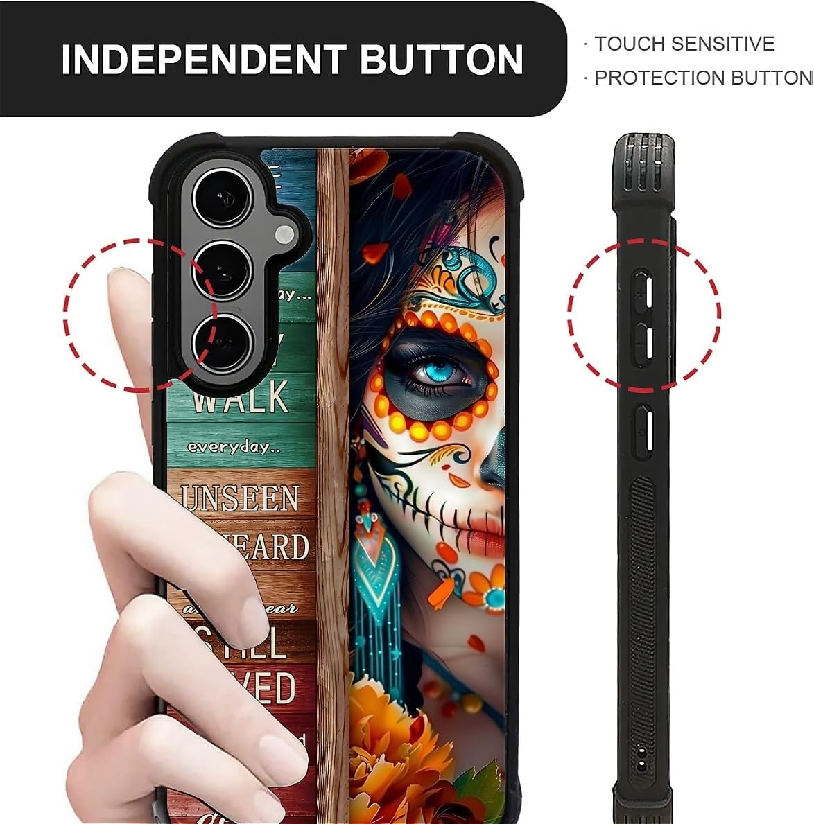 Detalle de Samsung Phone Case for Galaxy S24/S25 Plus