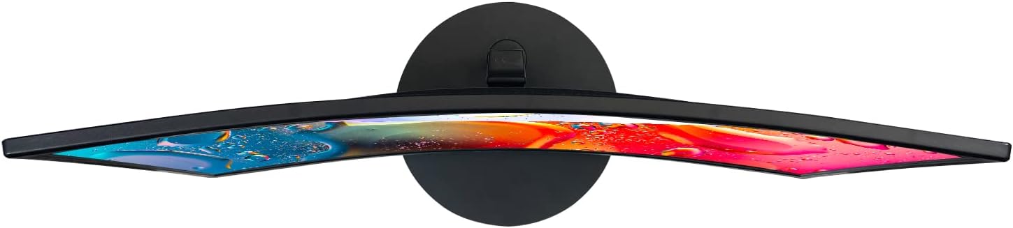 Detalle 2 de Sceptre C248W 24-inch curved 1080p monitor