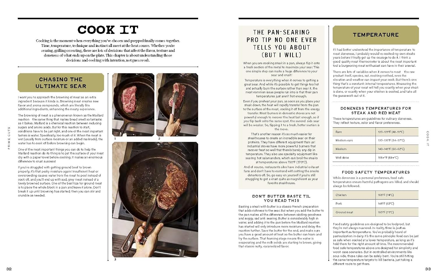 Detalle de Prime Cuts: The Complete Guide to Choosing, Understanding, and Cooking Meat