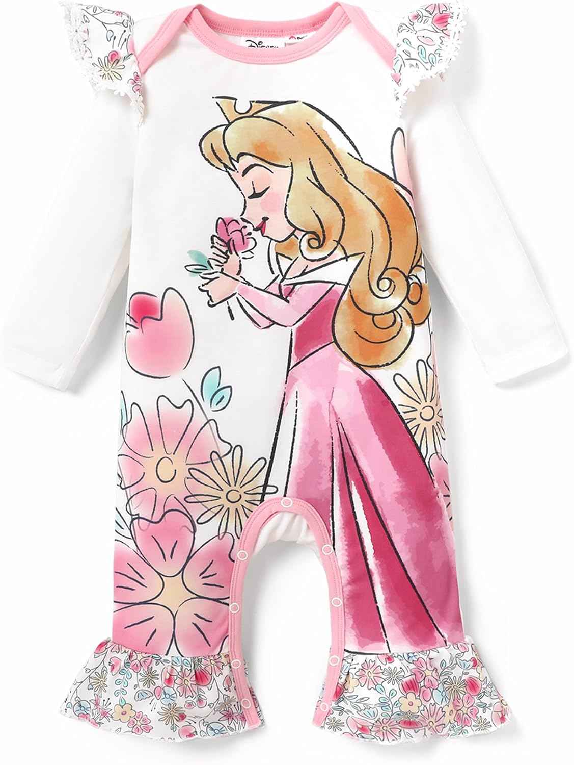 Thumbnail 6 de Disney Baby Romper, Long-Sleeve