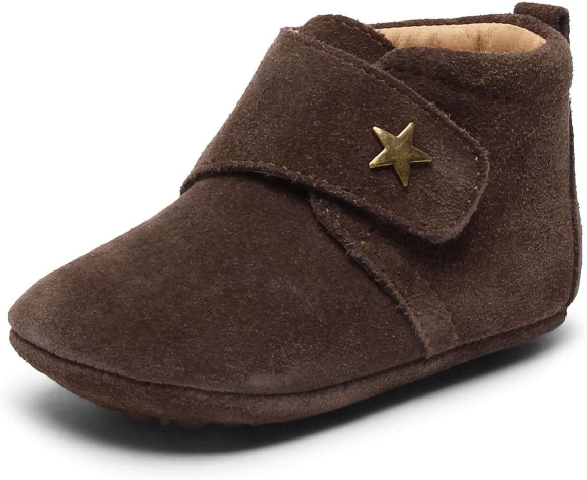 Thumbnail 5 de Bisgaard Baby Star Hausschuhe für Kinder (Unisex) – mit Klettverschluss und rutschfester Sohle