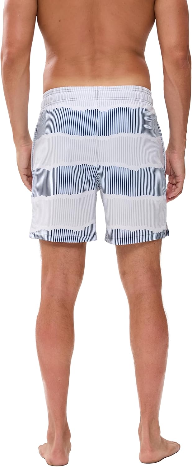 Thumbnail 4 de Badehose Herren 2-in-1 Schnelltrocknend – Kfnire Badeshorts mit Innenhose, Reißverschlusstaschen und Kordelzug