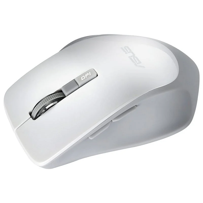 Detalle 2 de Asus WT425 Ratón óptico inalámbrico 1600 DPI blanco 🖱