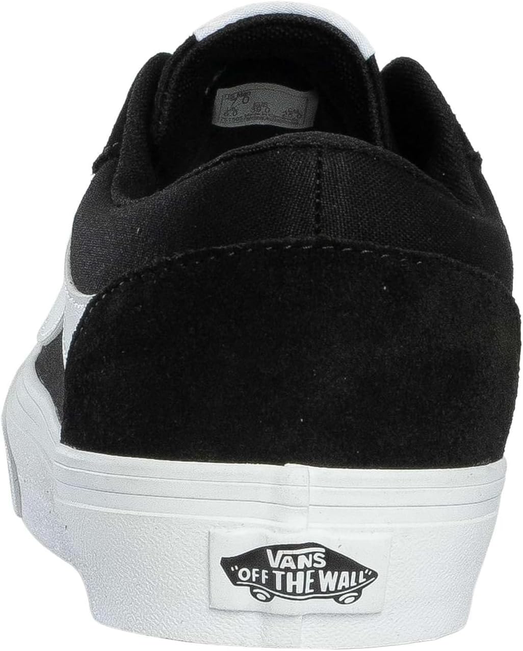 Detalle de Vans Vero LS BasketHomme — Baskets en daim, casual et confortable