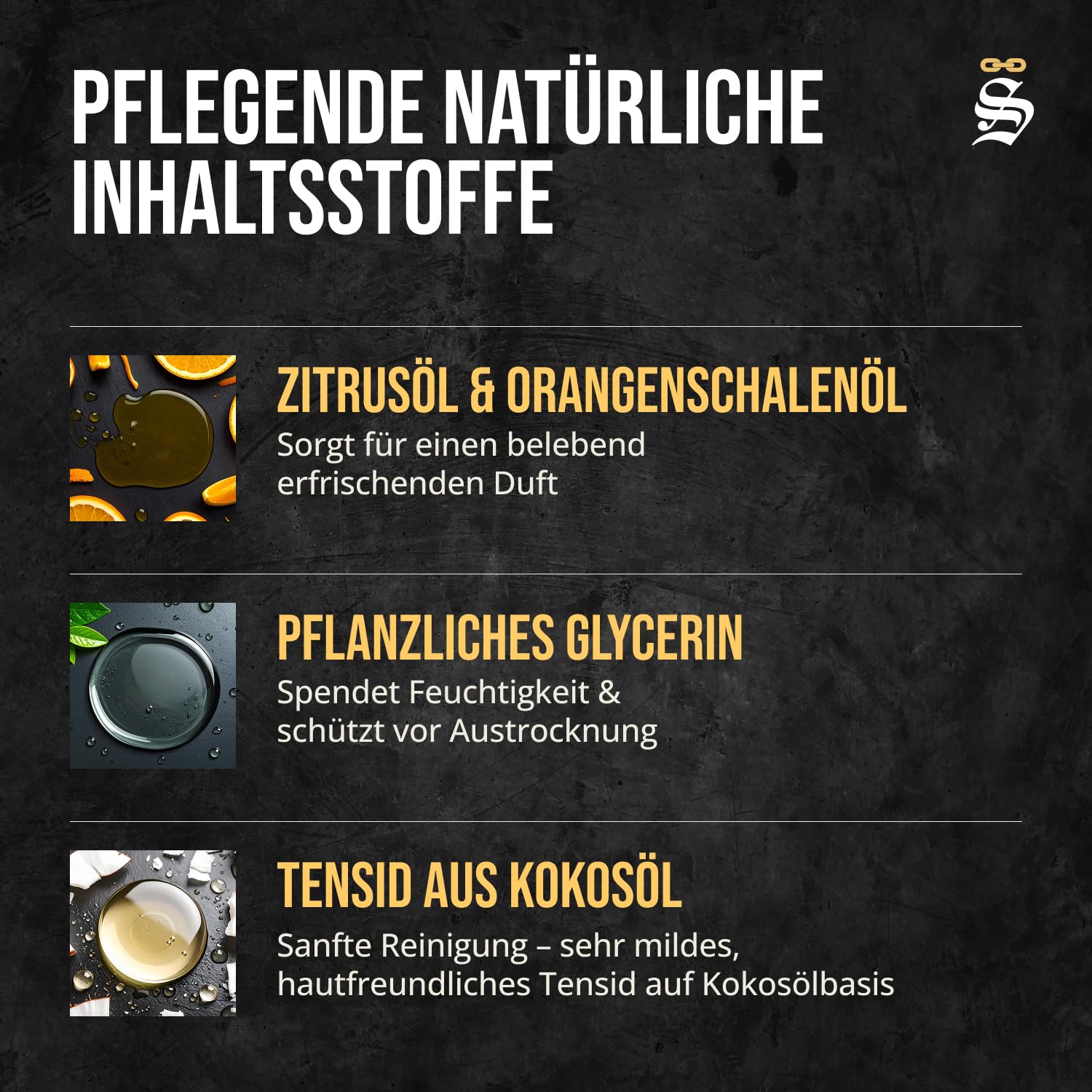 Thumbnail 3 de Störtebekker Premium Shampoo Bar Citrus – Festes Shampoo für Haare, Kopfhaut und Bart (100 g)
