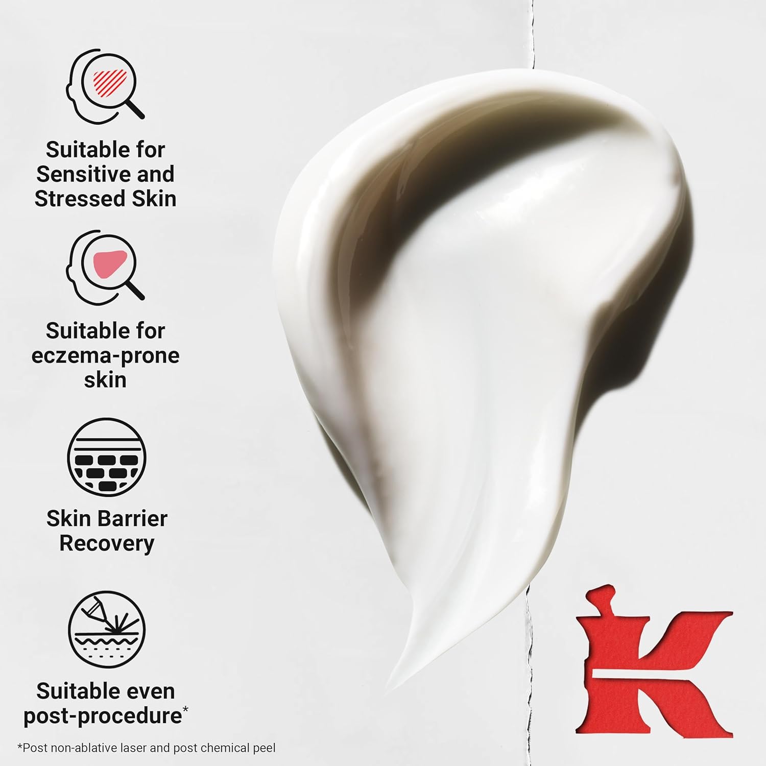 Thumbnail 1 de Kiehl’s Ultra Facial Meltdown Recovery Cream – Colloidal Oatmeal Skin Protectant for Sensitive, Eczema‑Prone Skin