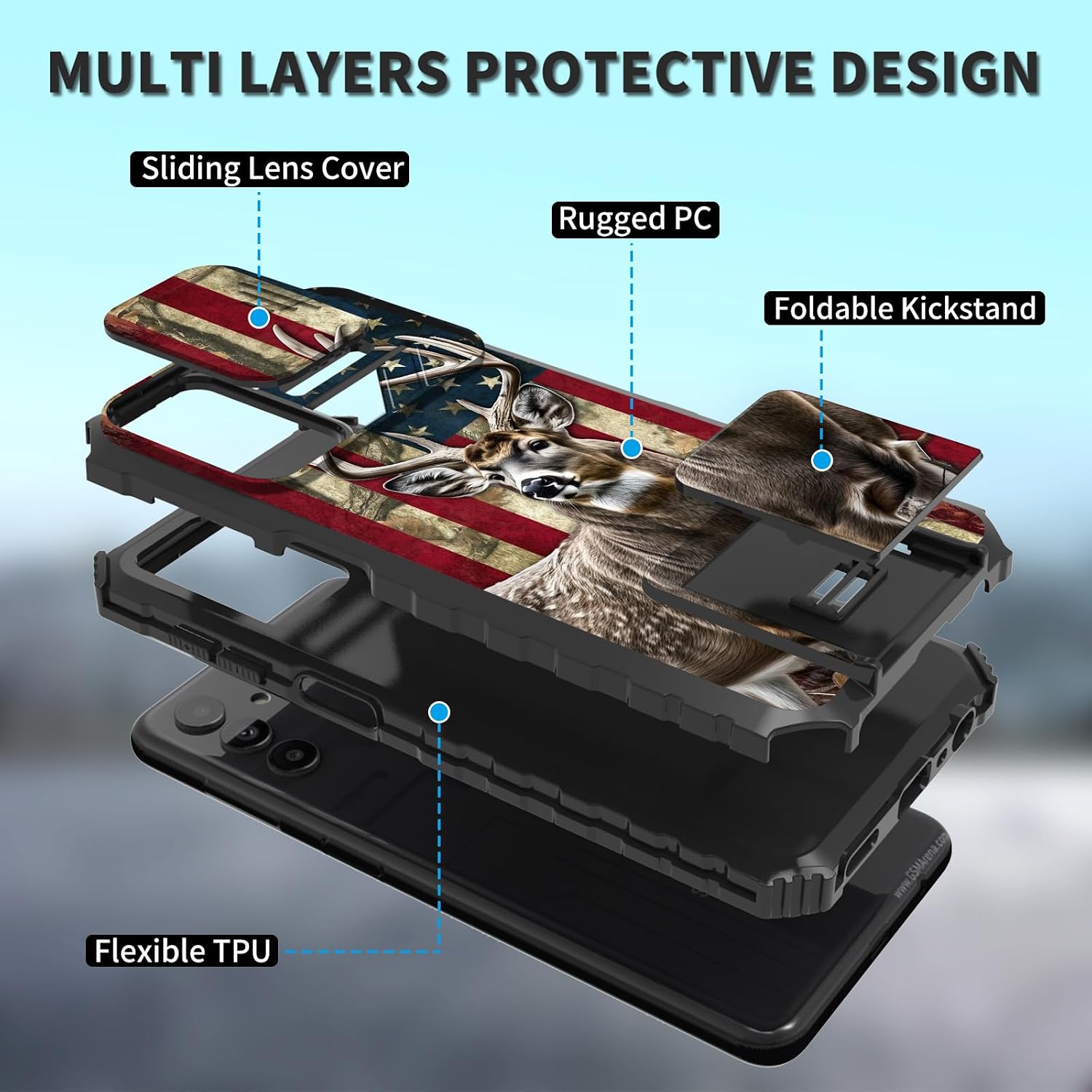 Detalle 2 de RYUITHDJP Phone Case for Galaxy A16 5G