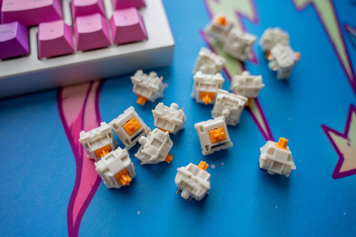 Thumbnail 5 de Glorious Gaming Panda Tactile Switches 49g (36x)