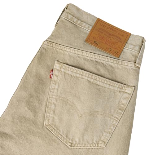 Thumbnail 6 de Levi's Homme Jean 501 Original Lightweight Yellow Sand Garment Dye Beige 34 32