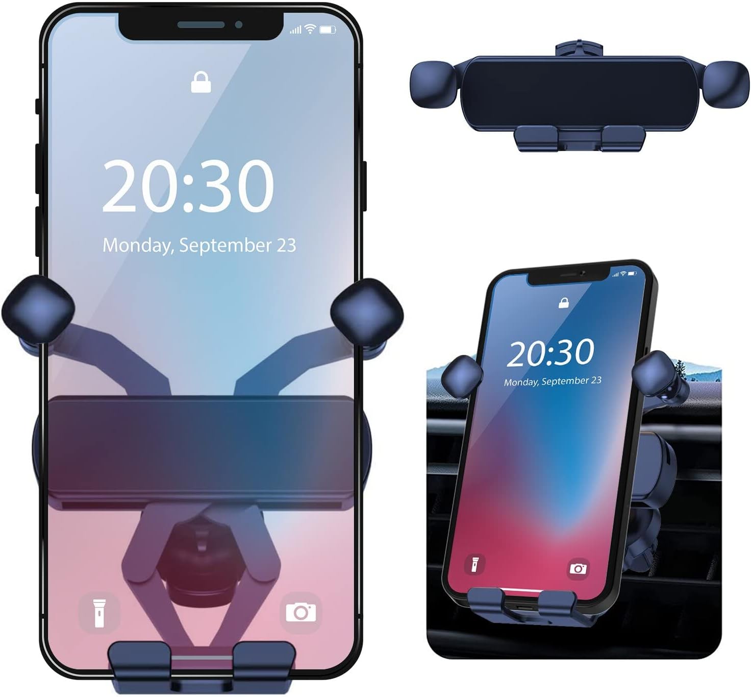 Detalle de ORYCOOL Support Téléphone Voiture 360°