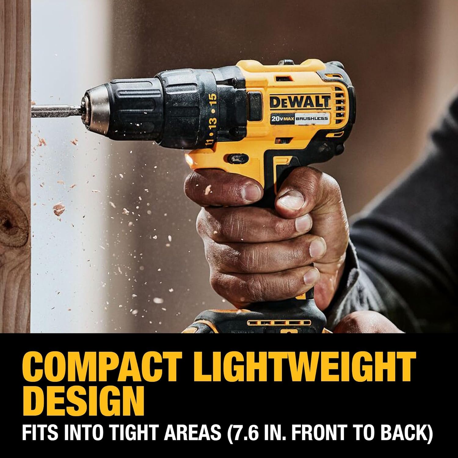Detalle 2 de DEWALT 20V MAX Drill Driver Set ⚙