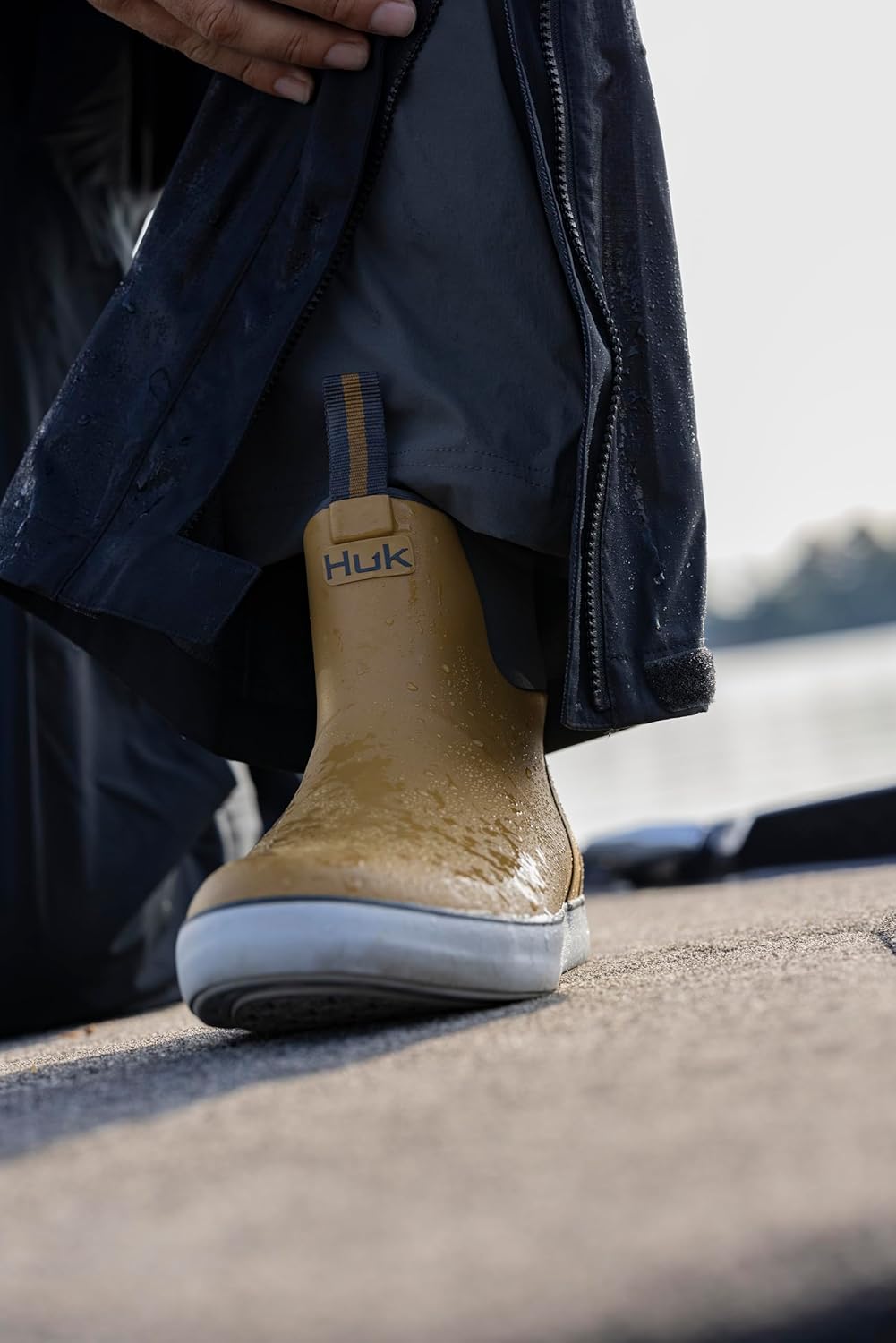 Thumbnail 2 de HUK Rogue Wave Fishing Boots for Men: High-Performance Rain Boots for Anglers
