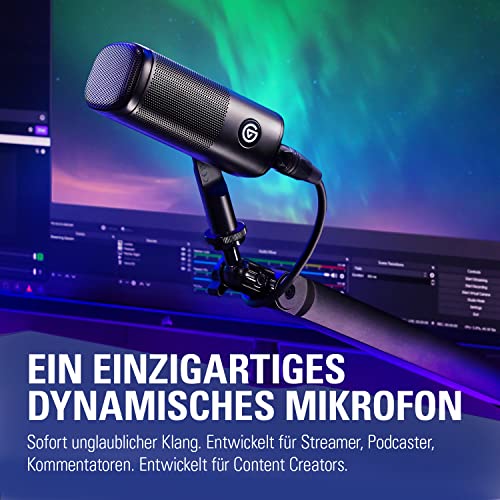 Detalle de Elgato Wave DX Dynamisches XLR-Mikrofon mit Nierencharakteristik