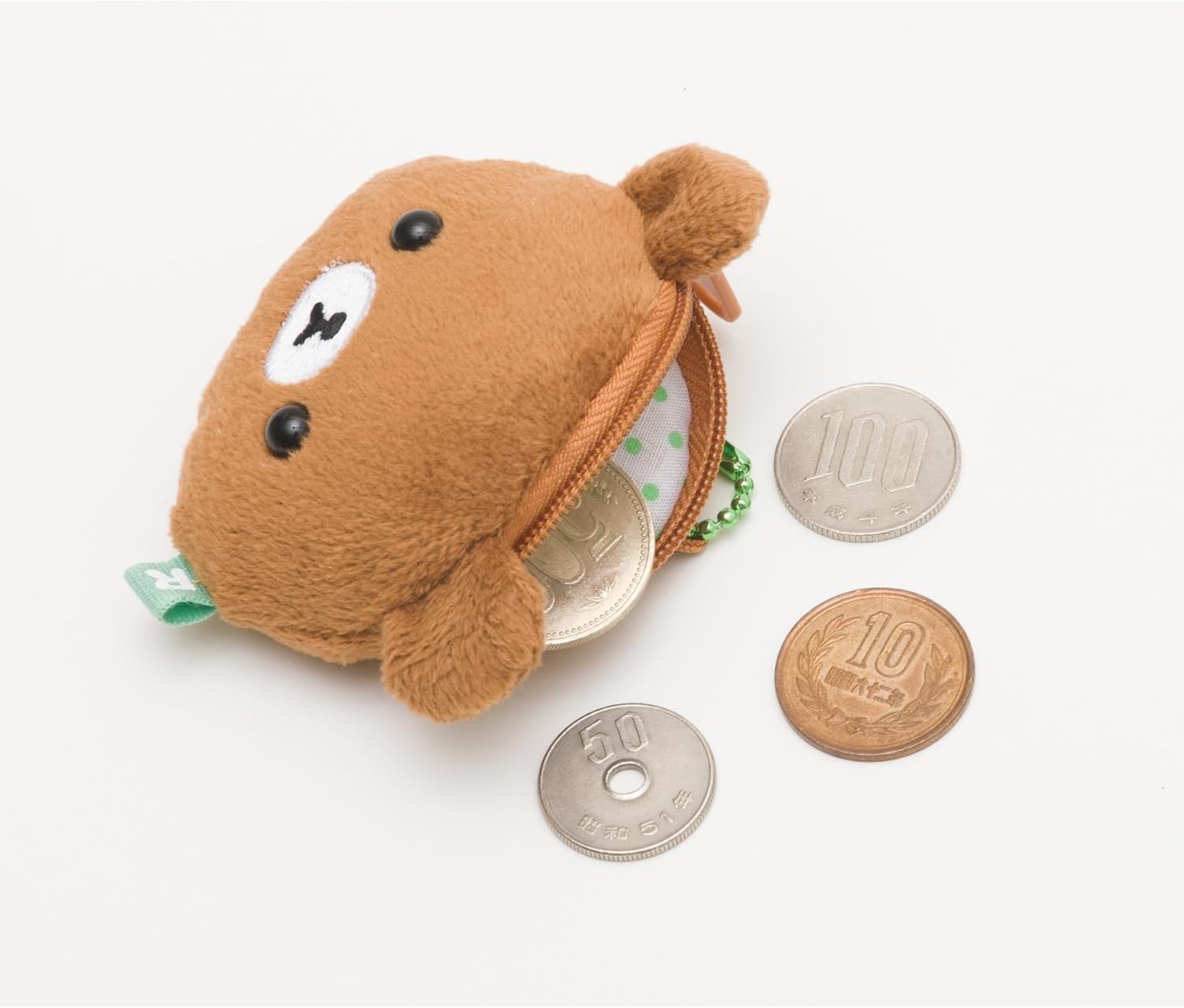 Detalle de サンエックス リラックマ ミニミニぬいぐるみコインケース