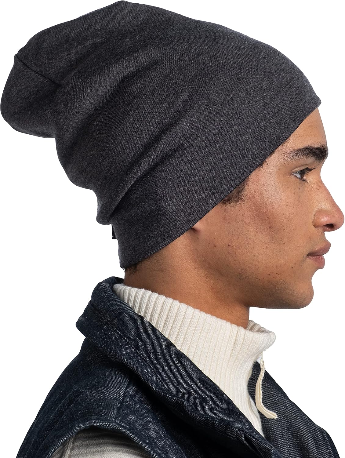 Thumbnail 6 de BUFF Merino Heavyweight Hat Loose – czapka beanie z 100% wełny merino