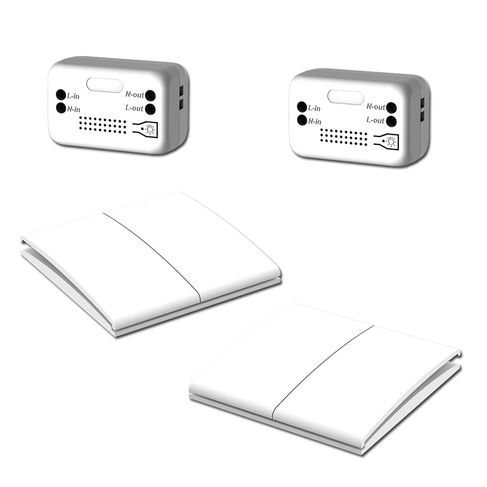 Thumbnail 5 de Interrupteur sans fil VIVIS autogénérateur d’énergie (sans câblage, sans pile) – portée intérieure jusqu’à 80 m