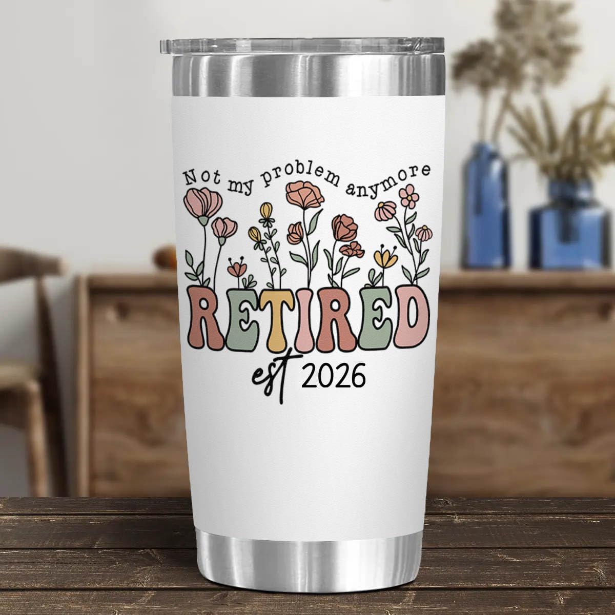 Thumbnail 4 de Retirement Tumbler, 20 oz