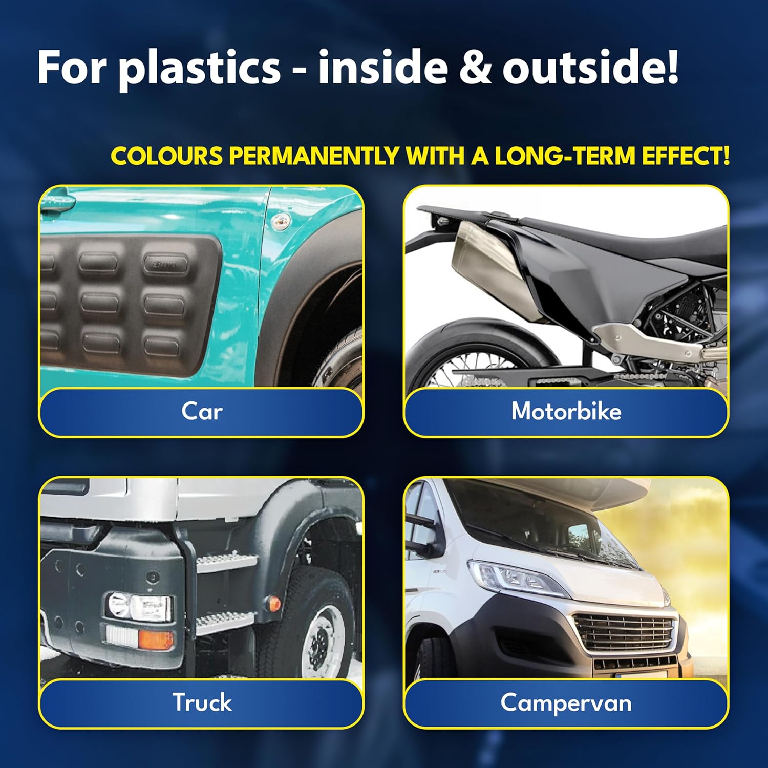 Thumbnail 4 de ATG Grey Trim Restorer & Plastic Dye – a practical solution for faded car plastics