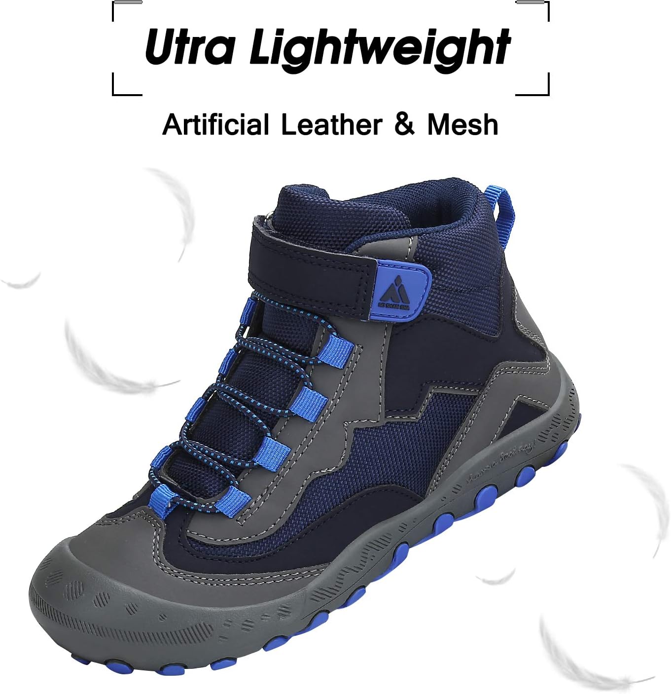 Thumbnail 3 de Mishansha Kids Hiking Boots (Toddler) — Water-Resistant, Non-Slip Outdoor Trekking Shoes