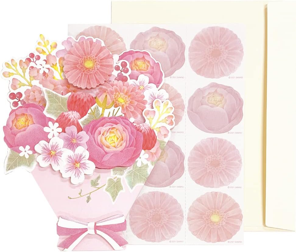 Thumbnail 3 de Sanrio Floral Greeting Card, Small