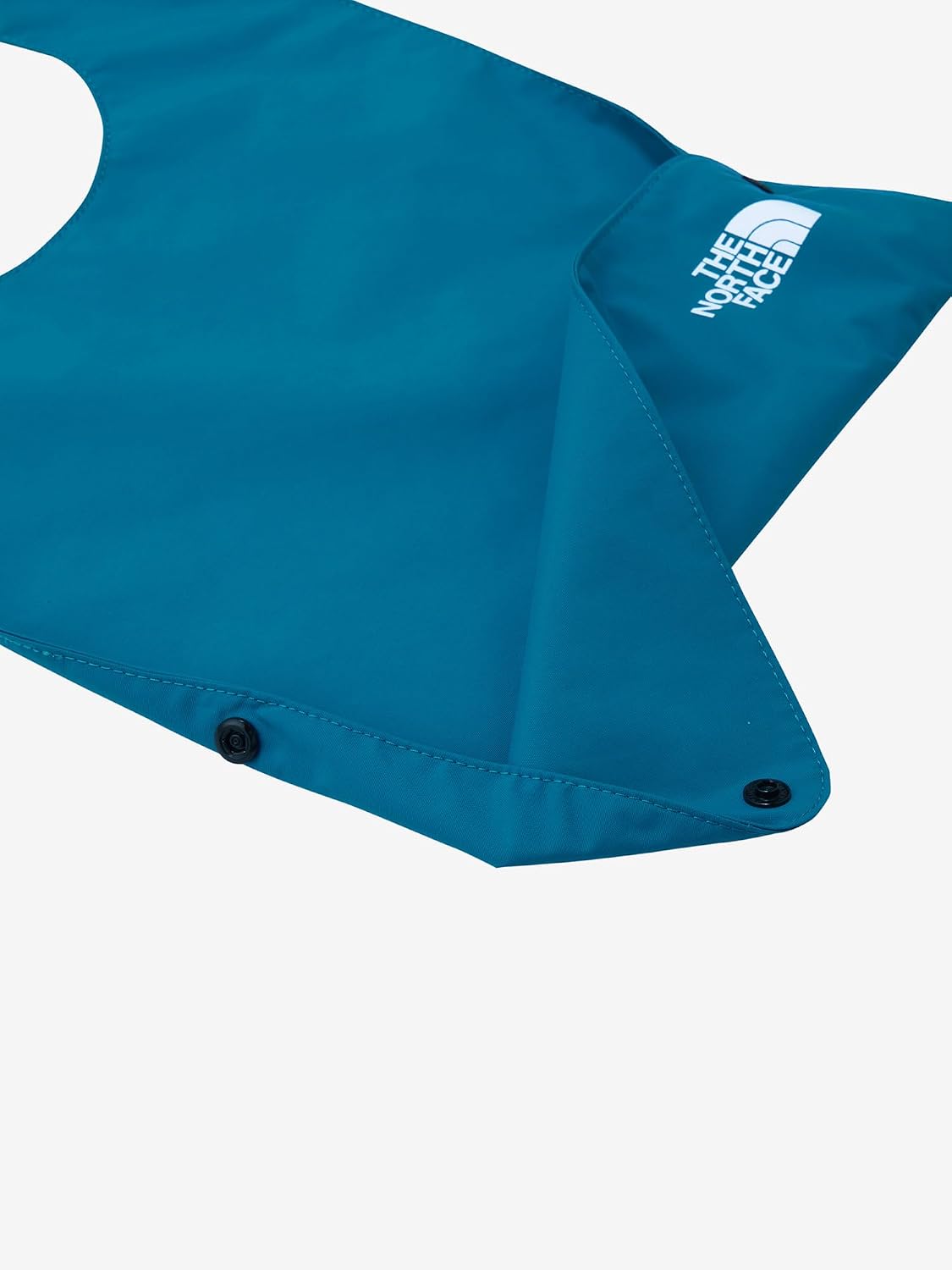 Detalle 2 de THE NORTH FACE NNB22512 コンパクトヤミービブ 防水透湿素材のベビー食事用エプロン