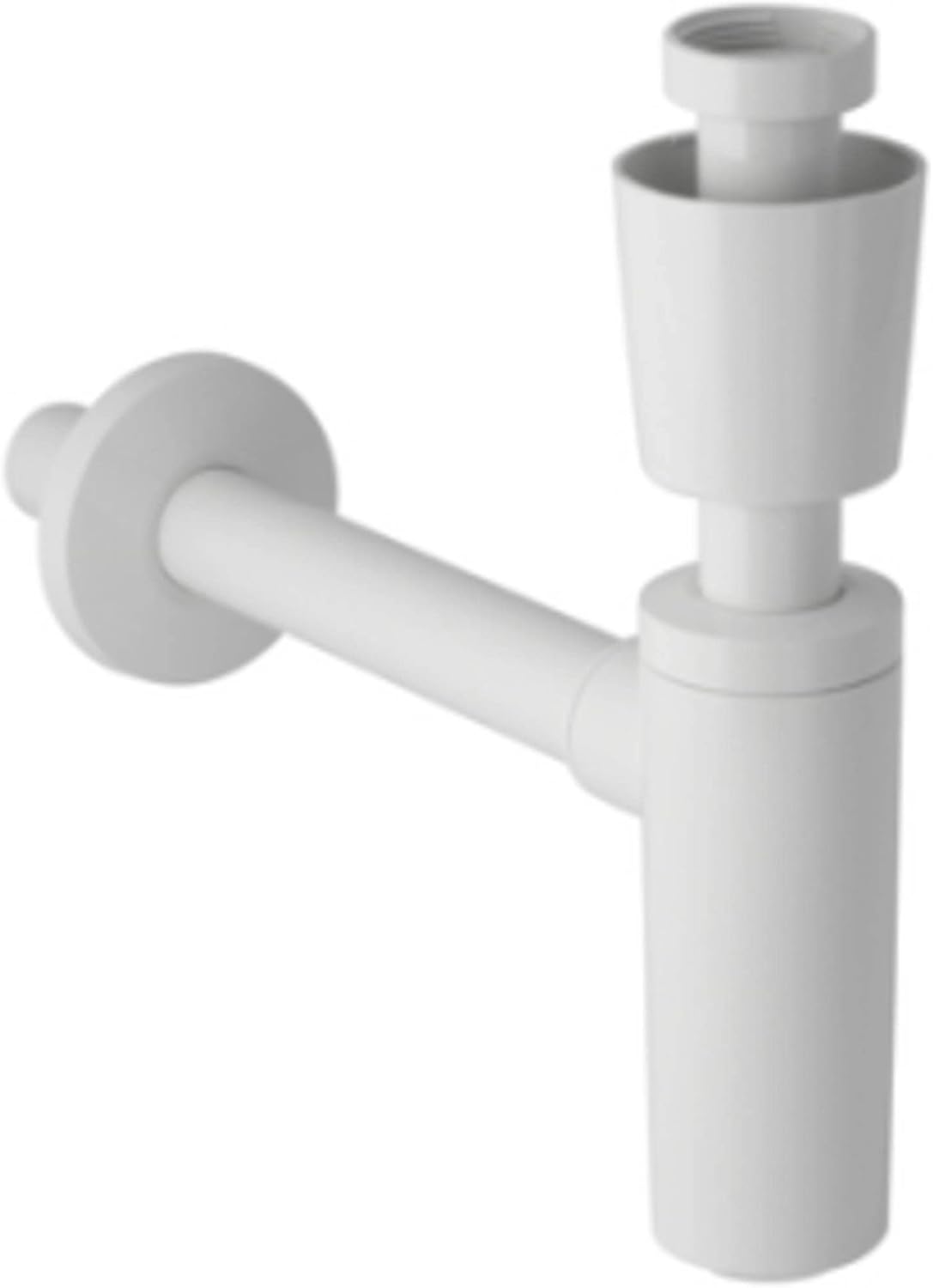 Detalle 1 de Geberit 151.035.21.1 – butelka na syfon, plastikowa, szara, Piccolo