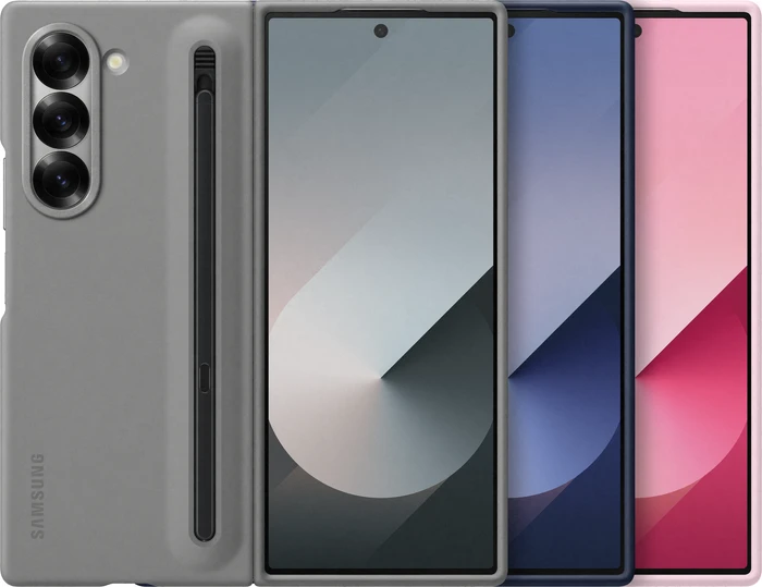 Thumbnail 6 de Samsung Galaxy Z Fold6 Backcover mit S Pen Grau – Schutz mit integriertem Stift