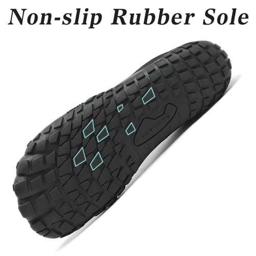 Thumbnail 5 de SAGUARO Scarpe Barefoot Minimaliste Uomo/Donna – Multisport, Nero Ragno, 47 EU