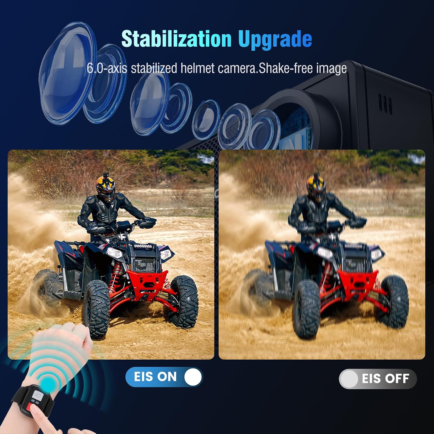 Detalle 2 de Yolansin 4K 60FPS Action Camera