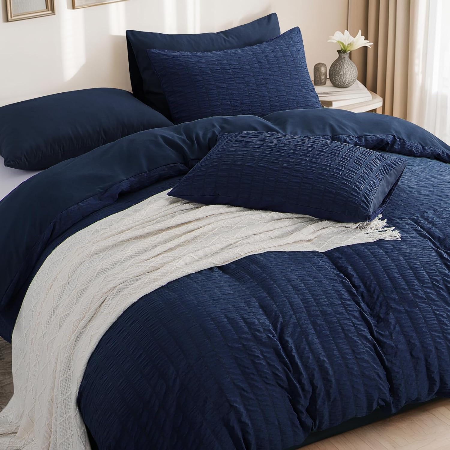 Thumbnail 2 de Aisbo King Size Duvet Cover Set 230x220cm