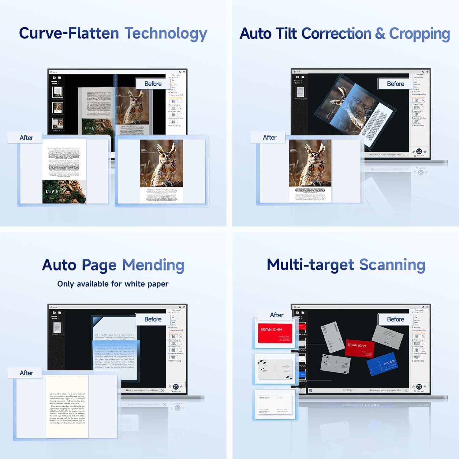 Thumbnail 3 de CZUR Shine Ultra 13MP scanner di documenti portatile A3 con OCR per libri (Win e Mac)