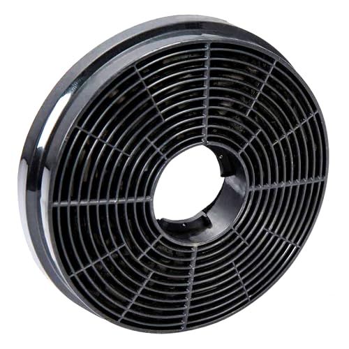 Thumbnail 2 de CIARRA CBCF003 Recirculating Filter Carbon Charcoal Filters (Pack of 2) for Cooker Hoods