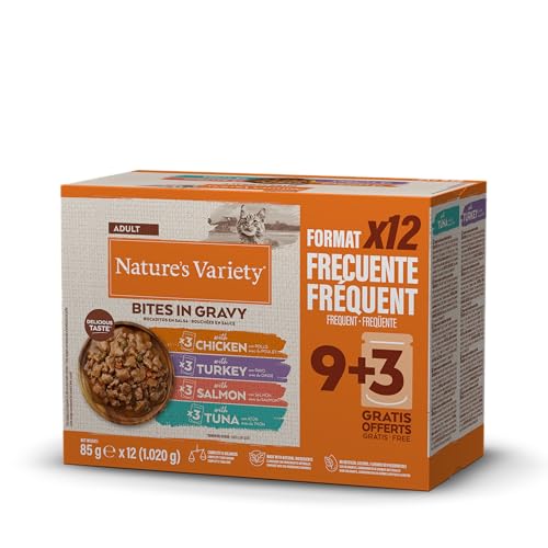 Detalle de Nature's Variety Bocaditos en Salsa Gatos