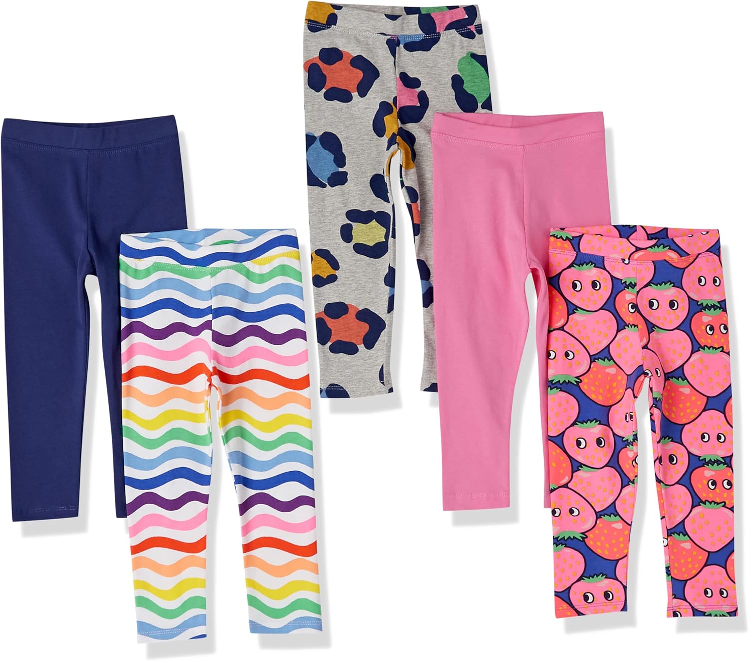 Thumbnail 5 de Amazon Essentials Mädchen Leggings – mittlere Leibhöhe mit elastischem Baumwollmix